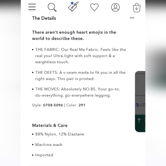 STUNNING OFFLINE BY AERIE REAL ME HIGH WAISTED ZEBRA PRINTED LEGGINGS - Picture 2 of 10